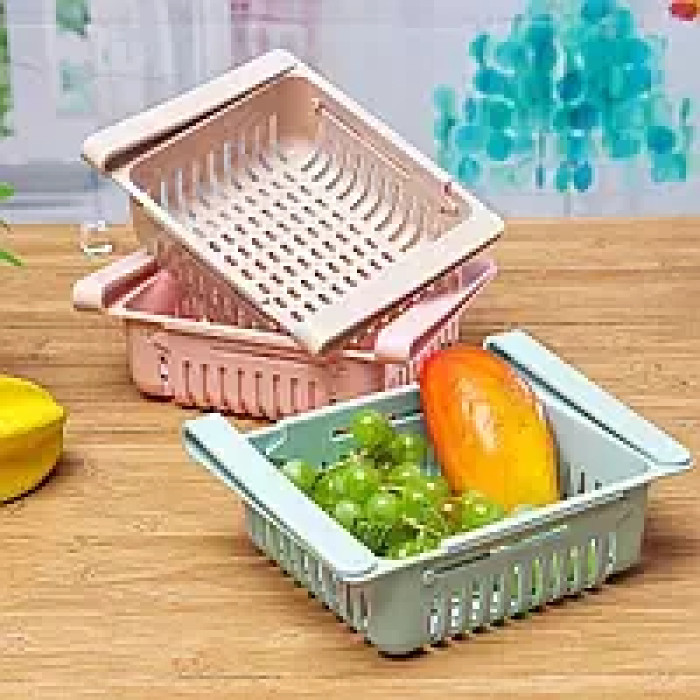 Розсувна полиця в холодильник 2030 BASKET