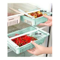 Раздвижная полка в холодильник 2030 BASKET