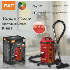 Пилосос для сухого та вологого прибирання RAF R.6667 1400 Вт