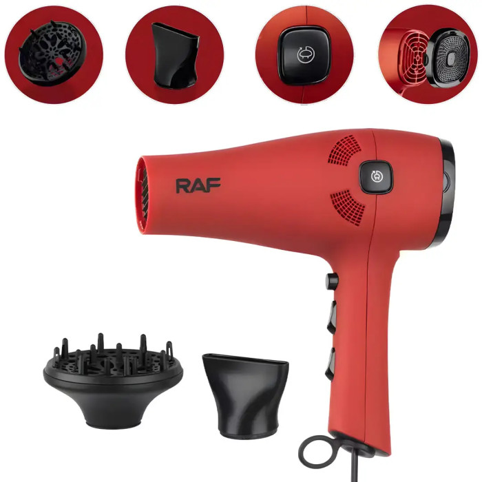 Фен для волосся RAF R.402R 2200W