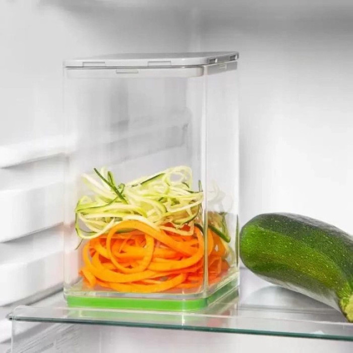 Овочерізка Nicer Dicer 7в1 для нарізання овочів і фруктів із насадками та контейнером EXT 306-27