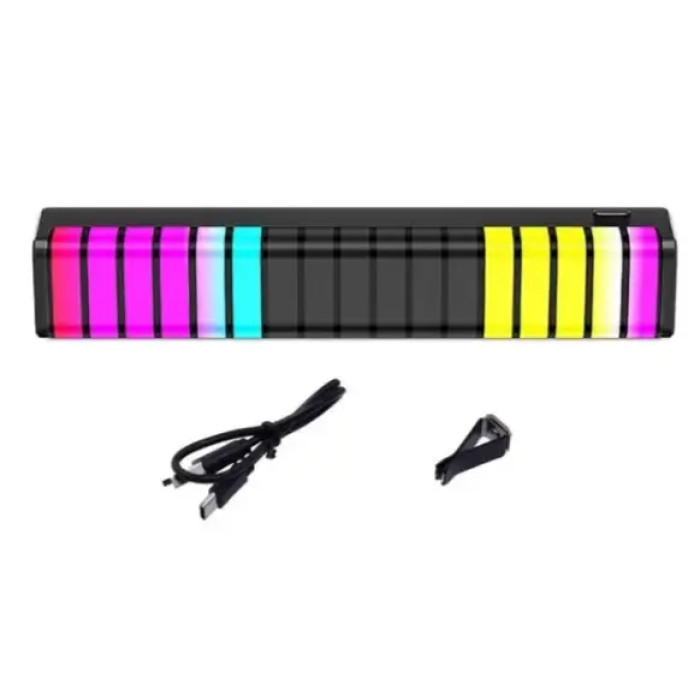 Музичний автомобільний RGB-дифузор як ритм F1