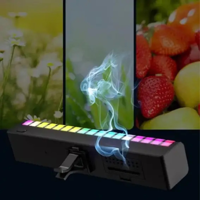 Музичний автомобільний RGB-дифузор як ритм F1