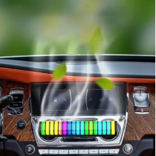 Музичний автомобільний RGB-дифузор як ритм F1