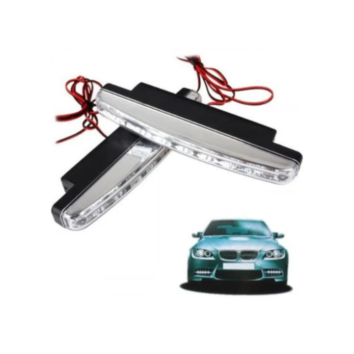 Денні ходові вогні DRL 10LED діодів 0087-02