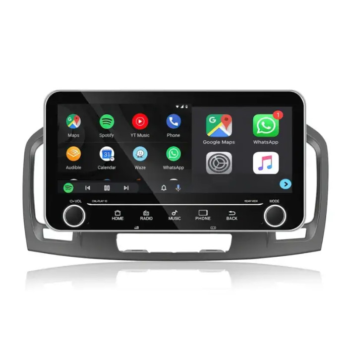 Автомагнітола з HD дисплеєм 10.25" Android 1+16G 1280A