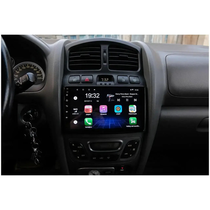 Автомагнітола на штатну рамку 10" Android-9 GPS 1/16