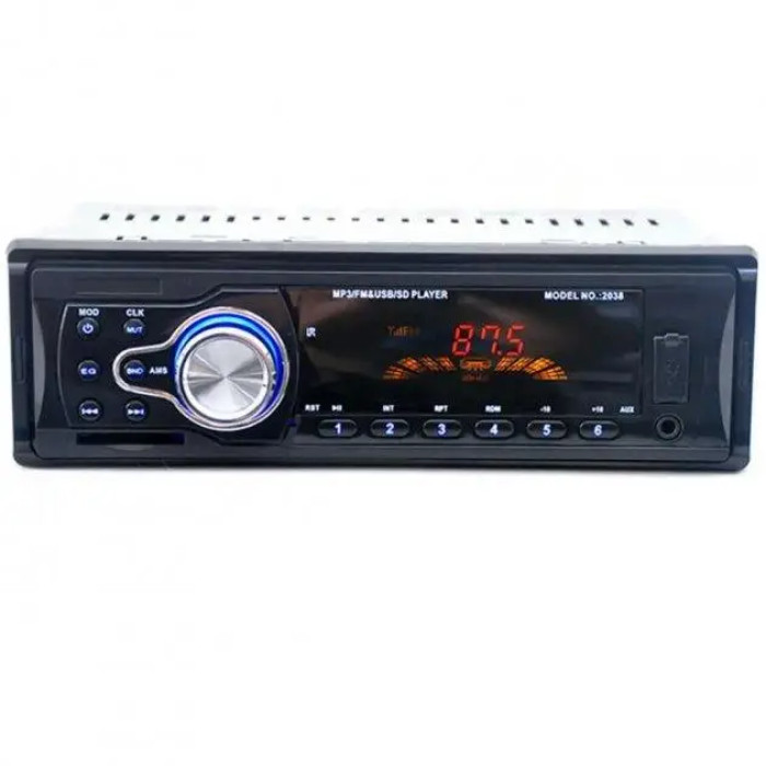 Автомагнітола 1DIN 2038