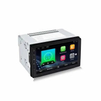 Автомагнітола із сенсорним HD дисплеєм 7" Android-10 2/16 2DIN 7021