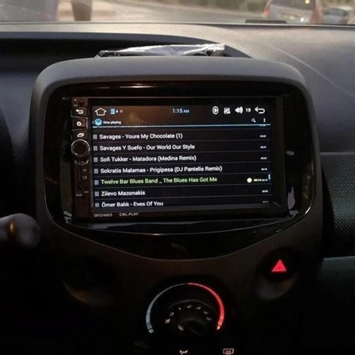 Автомагнітола 7" 2DIN 7030C