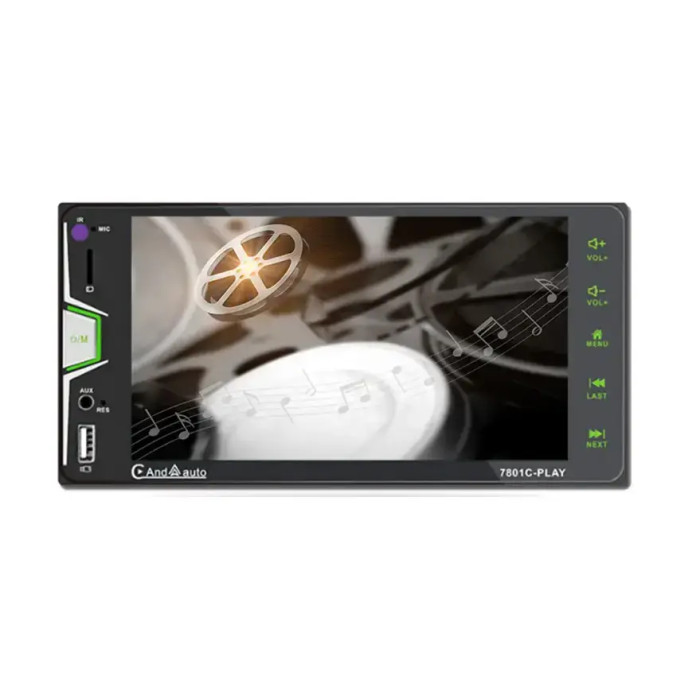 Автомагнітола 7" 2DIN 7801C