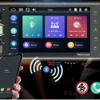 Автомагнітола 7" 2DIN 7801C