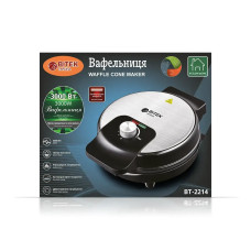 Вафельниця 220 В 3000 Вт BITEK BT-2214