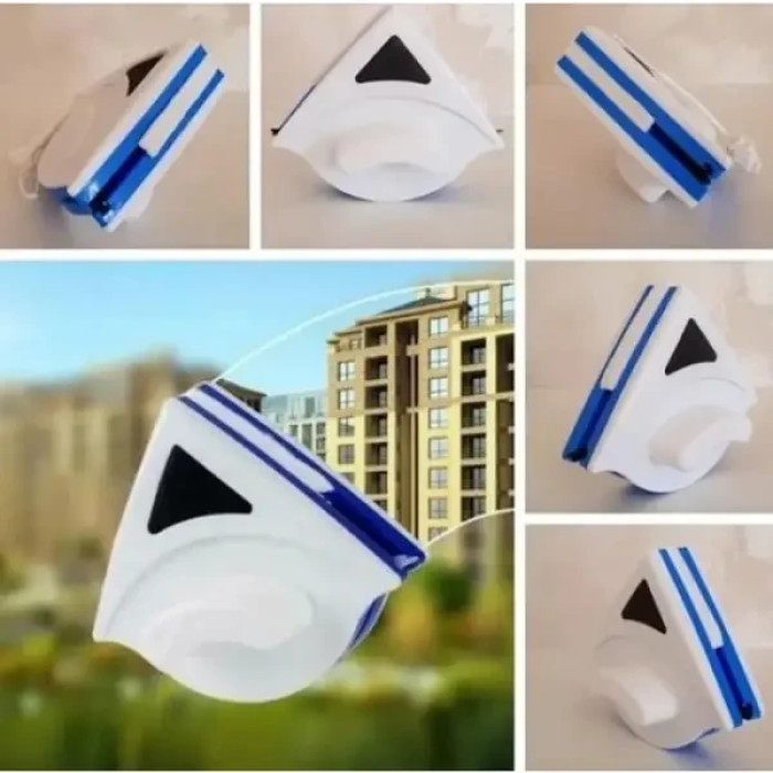 Магнітна щітка для миття вікон 3-32 мм, двостороння