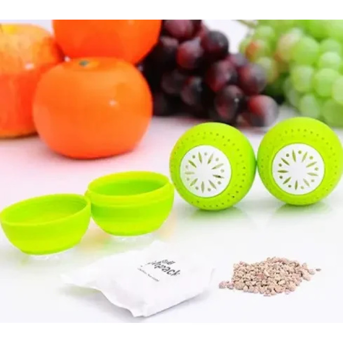 Кульки в холодильник для видалення запаху Fridge Balls, уп 3 шт.