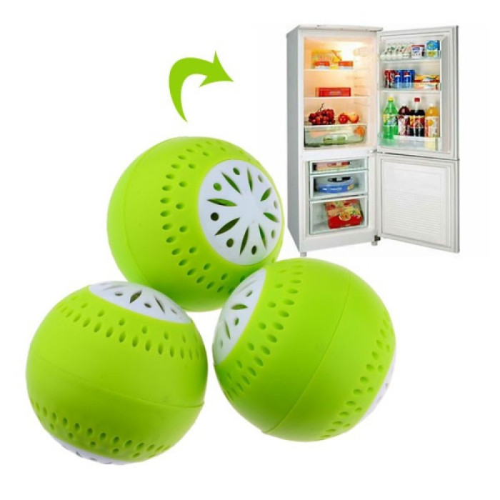 Кульки в холодильник для видалення запаху Fridge Balls, уп 3 шт.