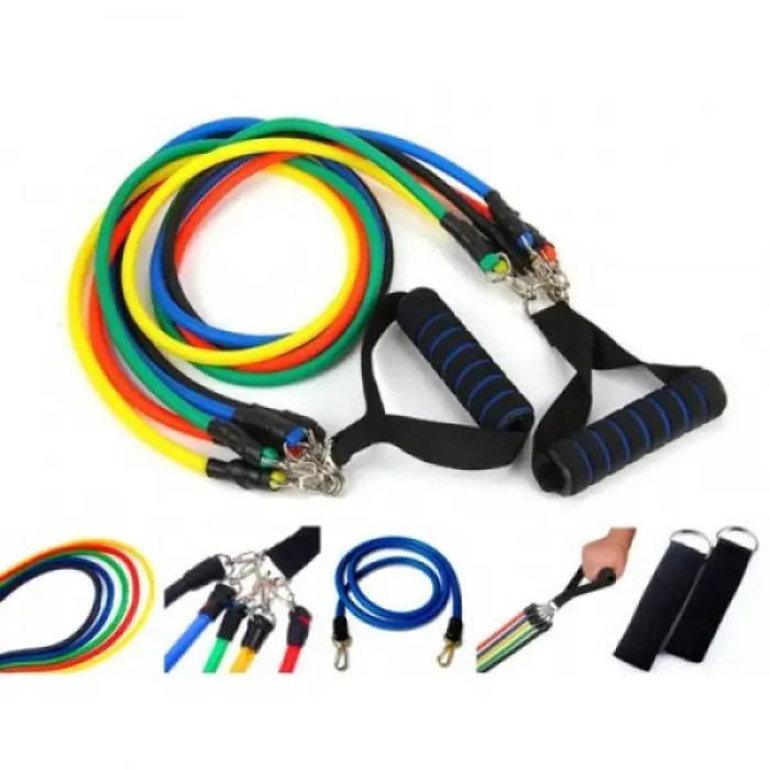 Набор эспандеров для атлетических упражнений AND XL-1168