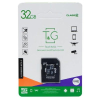 Карта пам'яті micro TG 32GB class 10 (з адаптером)
