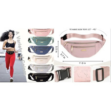 Жіноча сумка-бананка Women's backpack AND XL-1211