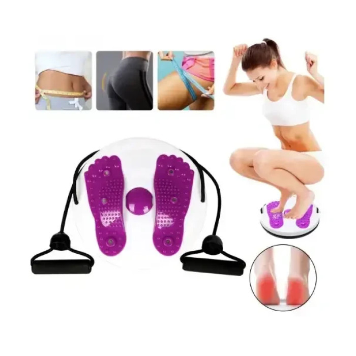 Диск здоров'я з масажем стоп антисліп Waisttwisting