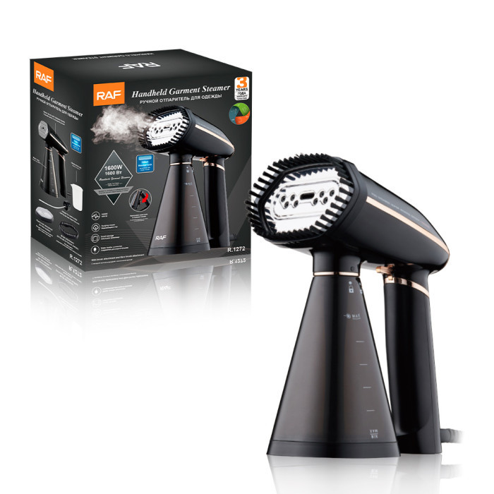 Відпарювач ручний для одягу 350 мл 1600 Вт RAF R.1272
