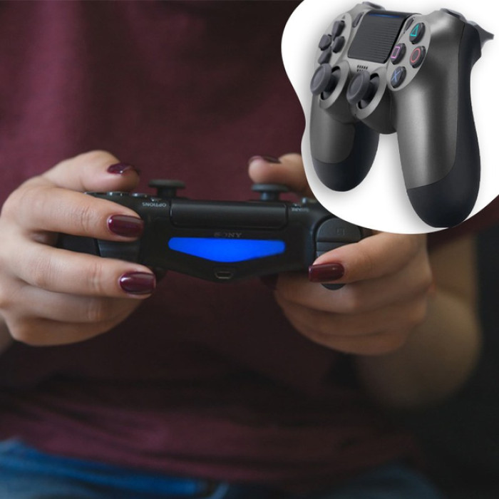 Бездротовий джойстик PS4