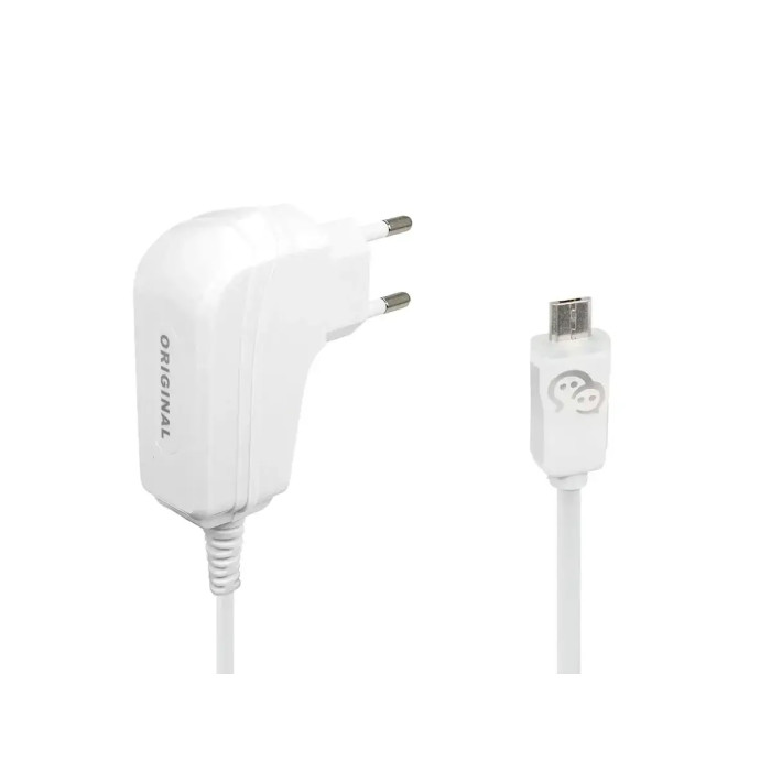 Зарядний пристрій 220 В 2,1 А з кабелем USB — micro USB 1,5 м Original HH-688A