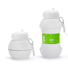 Спортивна пляшка 550 мл Foldable Bottle AND908