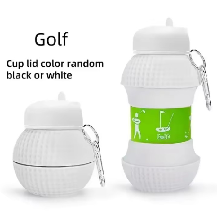 Спортивна пляшка 550 мл Foldable Bottle AND908