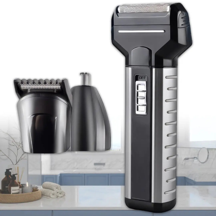 Електронна бритва Gemei GM-789