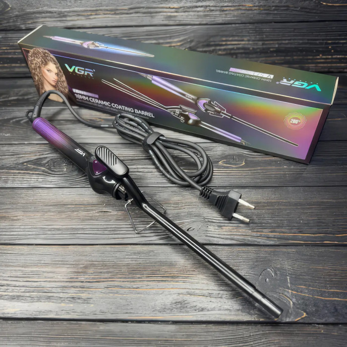 Плойка для афро-кудрей VGR V-573