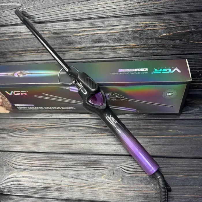 Плойка для афро-кудрей VGR V-573