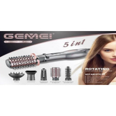 Фен-щітка для укладання волосся Gemei GM-4858