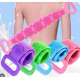 Силіконова щітка для душу Silicon bath towel