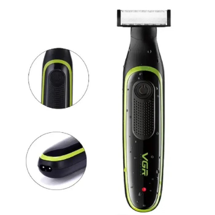 Електробритва для вологого та сухого гоління VGR V-017