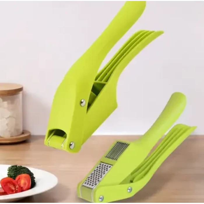 Кухонний прес для часнику 2 в 1 Garlic Slicer