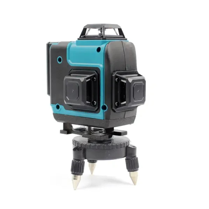 Акумуляторний лазерний нівелір 3D-4D (3,7V, 5AH)