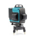 Акумуляторний лазерний нівелір 3D-4D (3,7V, 5AH)