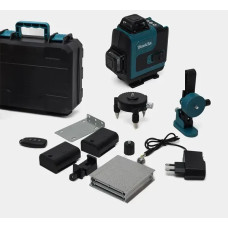 Акумуляторний лазерний нівелір 3D-4D (3,7V, 5AH)