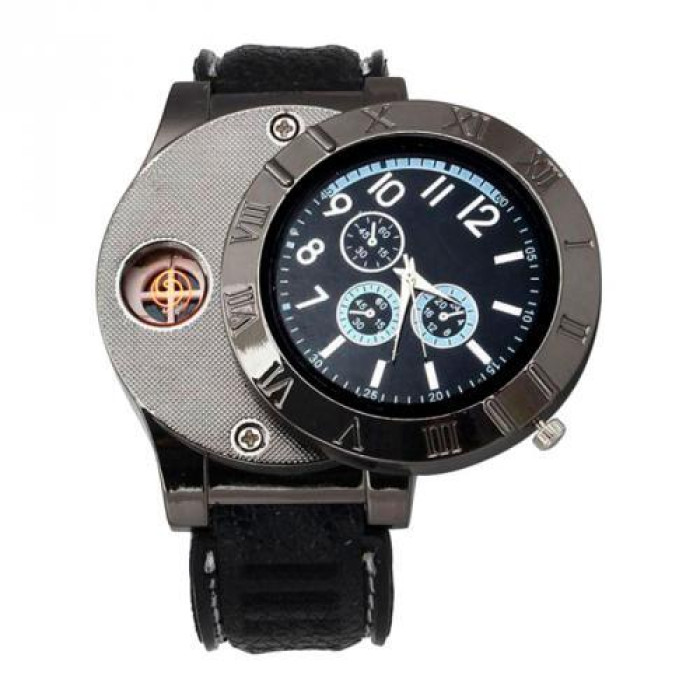 Наручний годинник із запальничкою XL-161