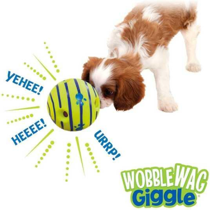 Іграшка м'яч для тварин Wobble Wag Giggle Ball AND-98