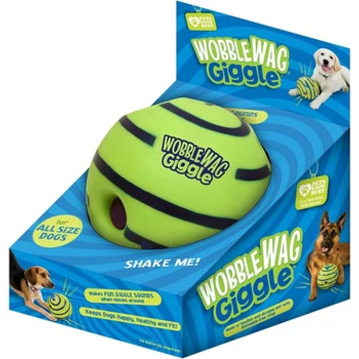 Іграшка м'яч для тварин Wobble Wag Giggle Ball AND-98