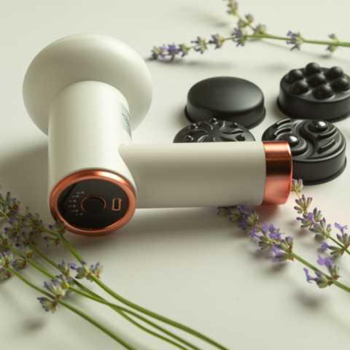 Массажер антицеллюлитный аккумуляторный для мышц тела рук и ног (RD-1834)