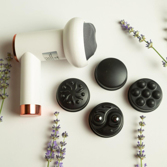 Массажер антицеллюлитный аккумуляторный для мышц тела рук и ног (RD-1834)