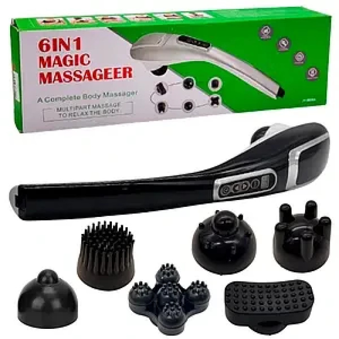 Ручной большой массажер 6 в 1 massager AND LY-710