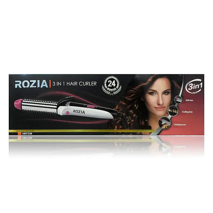 Електричний гребінець плоский Rozia HR-7330