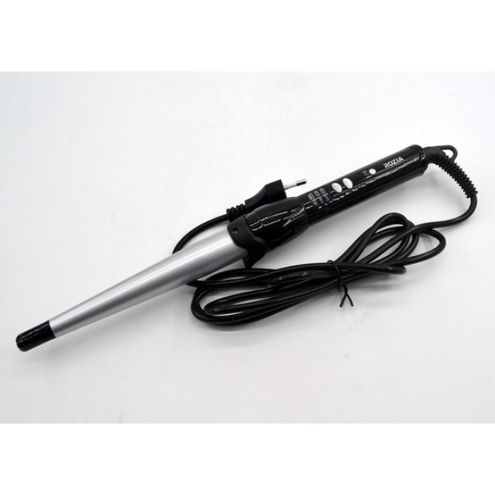 Плойка конусна для волосся Rozia HQ-715