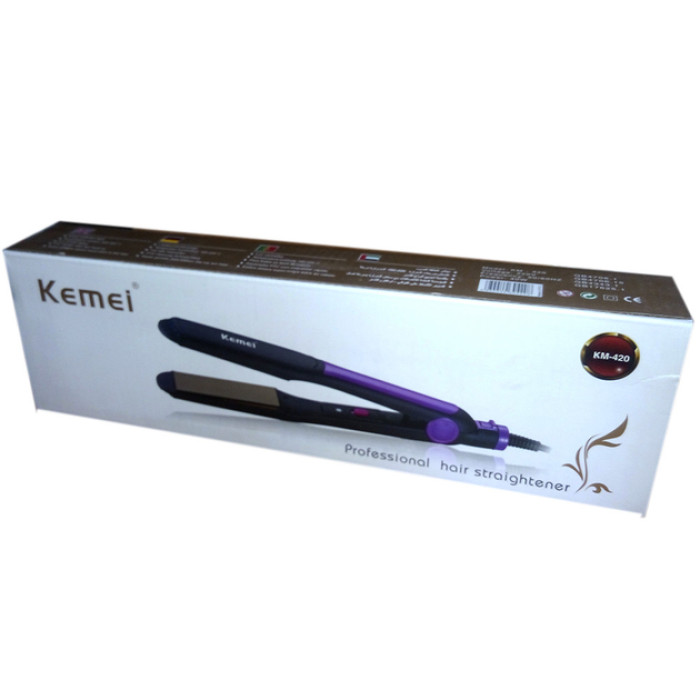 Плойка для волосся Kemei JB-KM-420