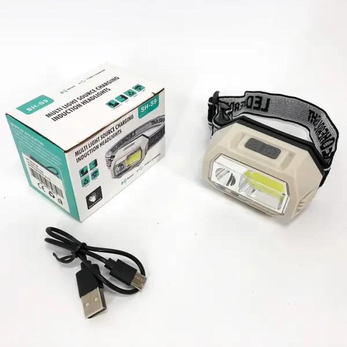 Налобний ліхтар SH-S9 HEAD TORCH