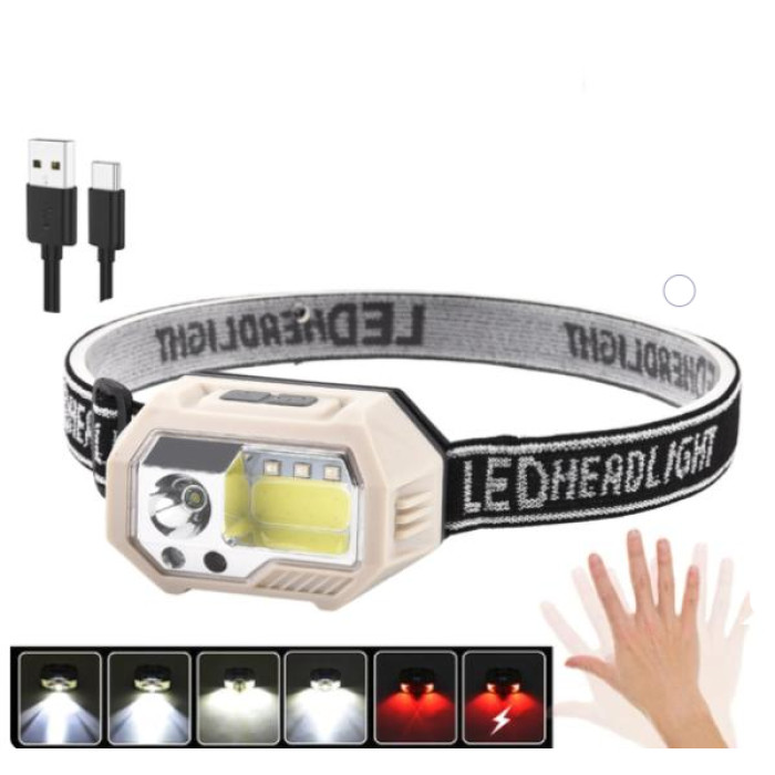 Налобний ліхтар SH-S9 HEAD TORCH